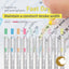 Pilot Kire-na dual-head highlighter SKIW-1 Fast Dry Stable Not easy to accumulate ink Clean lines