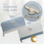 Sanrio Sumikko Gurashi short wallet coin round zipper short wallet exquisite metal pattern wallet cute wallet mini wallet