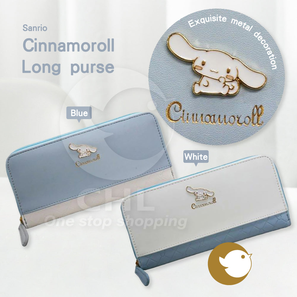 Sanrio Sumikko Gurashi short wallet coin round zipper short wallet exquisite metal pattern wallet cute wallet mini wallet