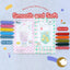 SAKURA Coupy Marking Crayons – 5 Color Set