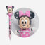 Funbox Disney co-branded 0.7mm moving ball pen Mickey Minnie Donald Duck Winnie the Pooh Mickey Mouse swinging arms cute and funny