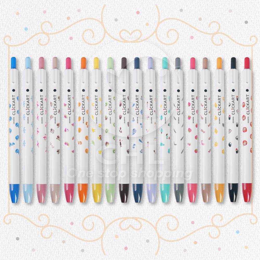 ZEBRA CLICKART Limited Edition Pen