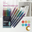 PILOT LJU-15 0.5mm Juice Classic Retro Pen: Vivid Smooth Writing, Chic Colors