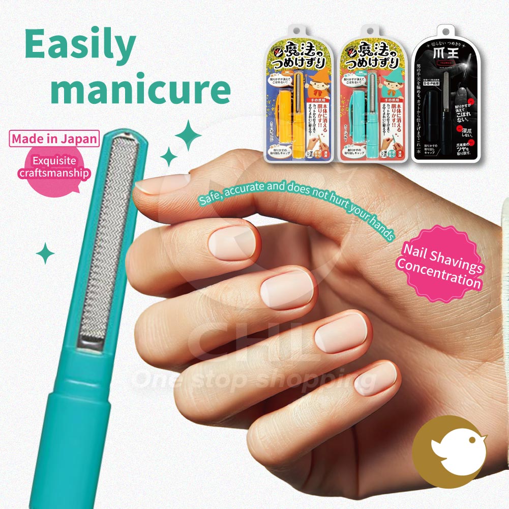 Portable 2-in-1 Precision Nail Trimmer & Polisher with Storage