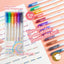 Erasable Macaron Magic Pens - 6 Vivid Colors for Creative Writing