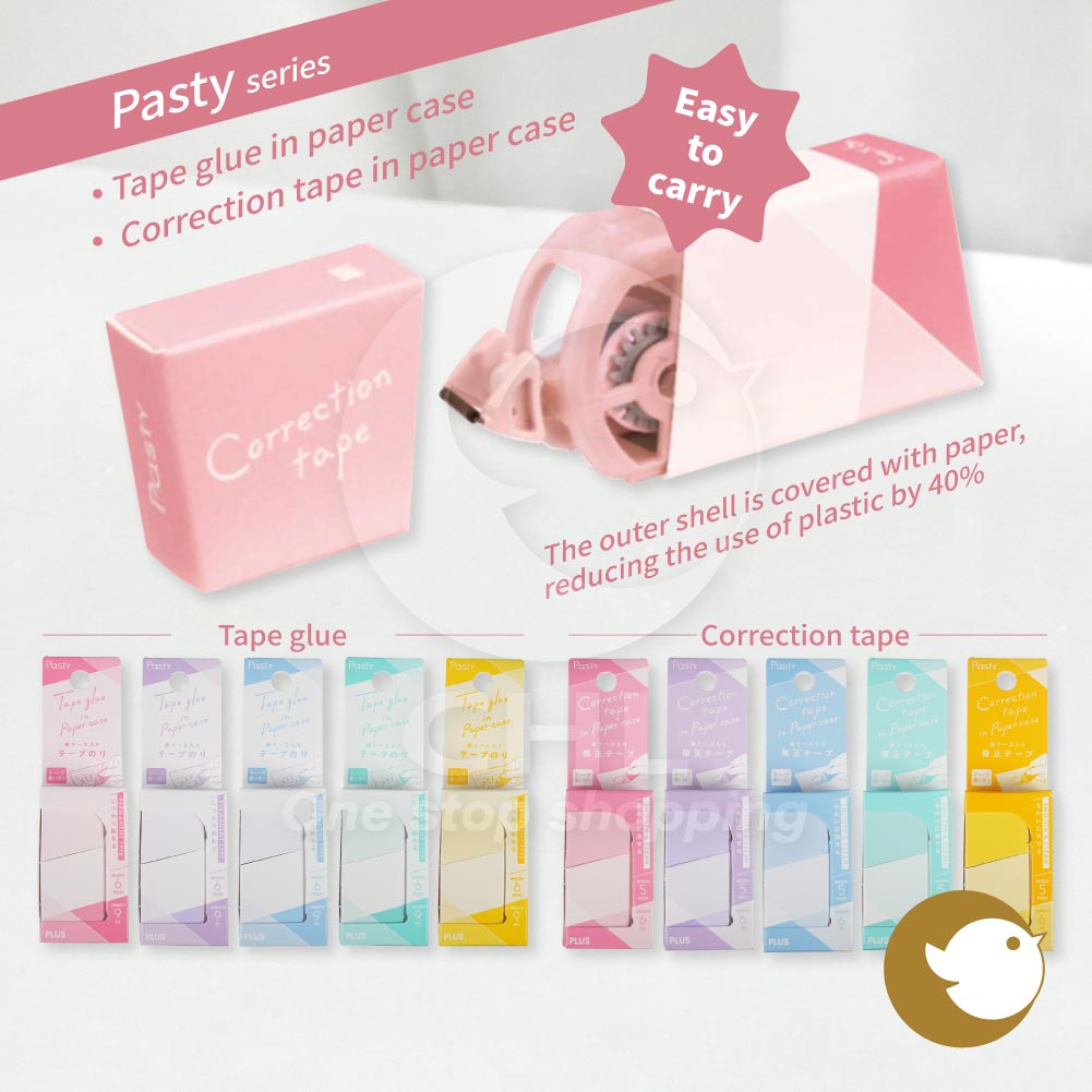 Plus Pasty Eco Dual Tape