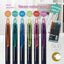 PILOT LJU-15 0.5mm Juice Classic Retro Pen: Vivid Smooth Writing, Chic Colors