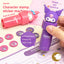 Sanrio Charm Mix Multi-Purpose Stamp & Sticker Kit