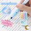 Erasable Soft-Color Note Pens: Perfect for Flawless Notes & Edits