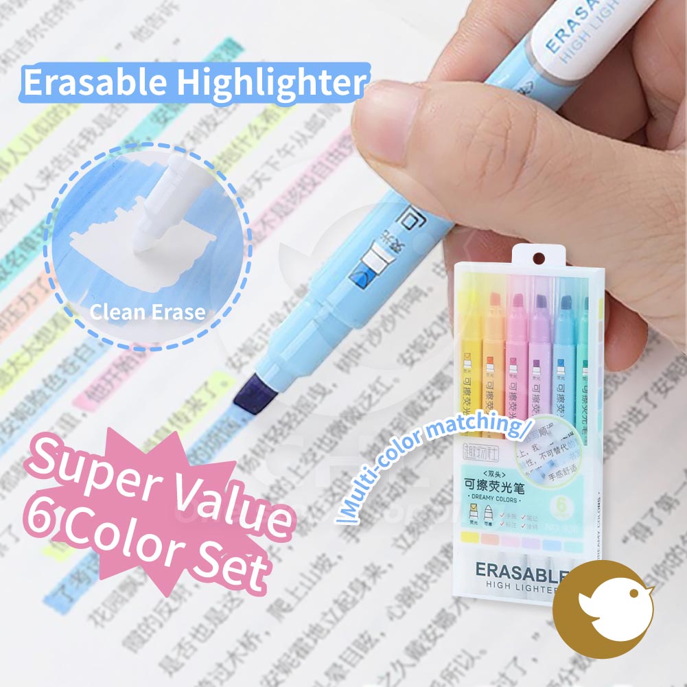 Erasable Soft-Color Note Pens: Perfect for Flawless Notes & Edits