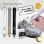 TENWIN Electric Rotary Eraser for Art Sketch, White, Gray and Black Tricolor, Drawing and Sketching Student Homework NP-040004 - CHL-STORE 