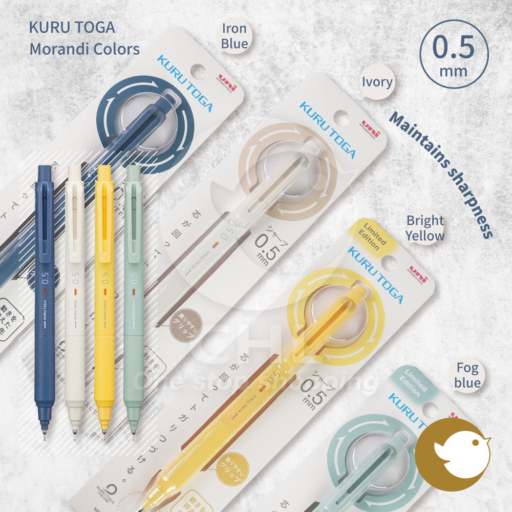 KuruToga Precision Rotating Core Mechanical Pencil - 0.5mm