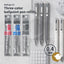 Sakura GBR20 Ballsign ID 0.4mm 0.5mm Gel Pen Ballpoint Pen Vintage Dark Ink Red Dot Design - CHL-STORE 