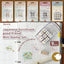 Beverly Japanese handbook notebook mimi seal wooden seal handbook good friend seal stationery creative DIY - CHL-STORE 