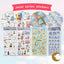 KAMIO Luxury Design Adhesive Stickers: Moomin, Mei & Friends Collection