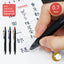 Zebra SARASA Quick-Dry Smudge-Free Ergonomic Gel Pen