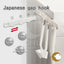 Adjustable Slide-Rail Hook Organizer for Space-Saving Storage