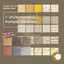 Creative Collage Inspiration: Multitexture Design Paper Pack
