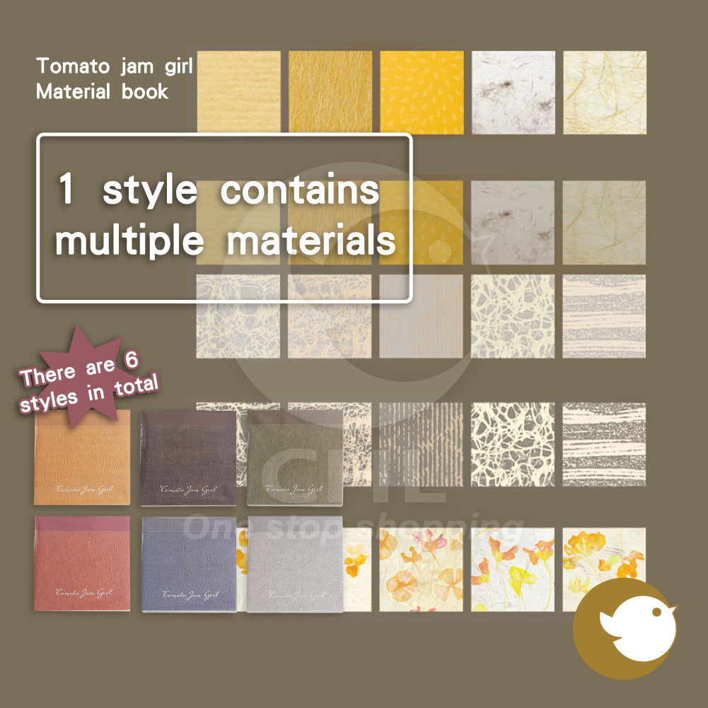Creative Collage Inspiration: Multitexture Design Paper Pack