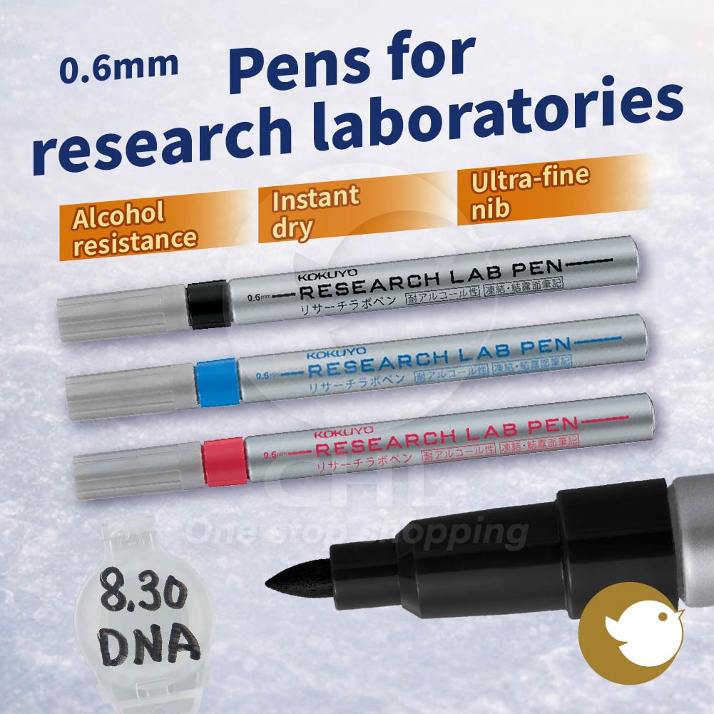 KOKUYO Alcohol-Resistant Laboratory Marker