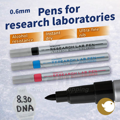 KOKUYO Alcohol-Resistant Laboratory Marker