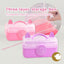 Three-layer storage box tool box cat shape thick material durable multi-function