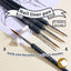 Nail liner pen, nail painting, nail master, line pen, various styles, watercolor, outline, delicate painting