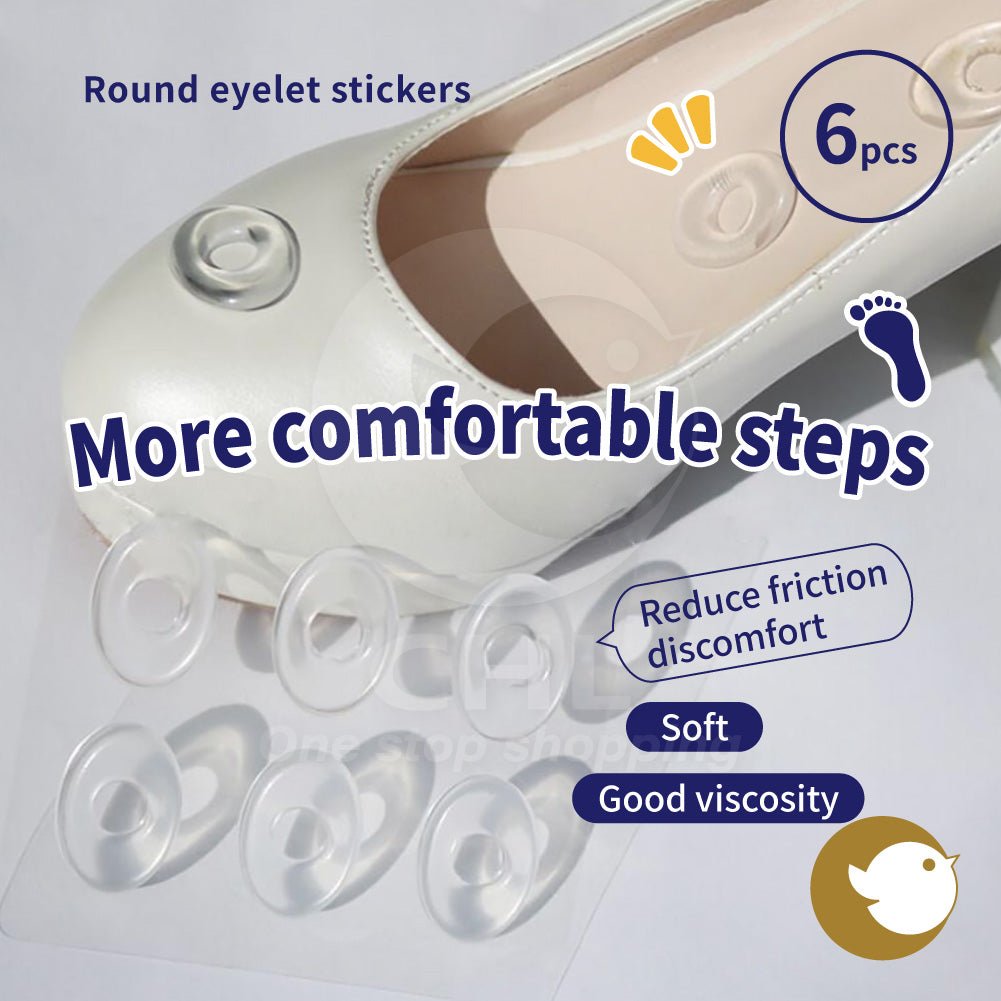 ComfortCushion Pain-Free Foot Patches: Walk Longer, Walk Better