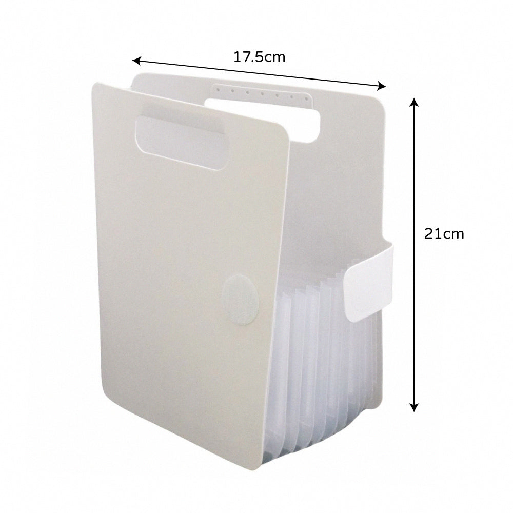 Sakura small accordion folder art materials labor universal storage folder portable carry-on multi-function accordion folder origami works receipts