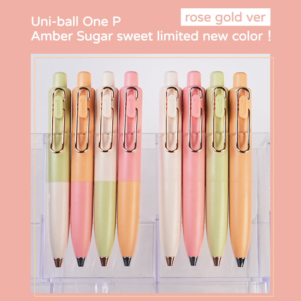 UNI uni-ball One P Pocket Series Low Center of Gravity Ball Pen Fat Pen 0.5mm 0.38mm Student Stationery Office Stationery