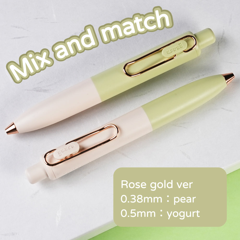 UNI uni-ball One P Pocket Series Low Center of Gravity Ball Pen Fat Pen 0.5mm 0.38mm Student Stationery Office Stationery