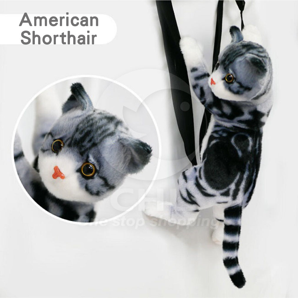 Lucky Kitten Plush Backpack - Limited Edition from Japan