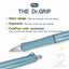 Pilot HDGL-50R 0.5mm Dr. Grip Classic Color Soft Relaxing Color HDGL-90R 0.5mm Mute Mechanical Pencil Office Study - CHL-STORE 