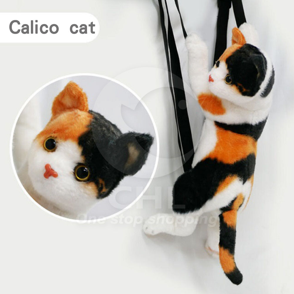 Lucky Kitten Plush Backpack - Limited Edition from Japan