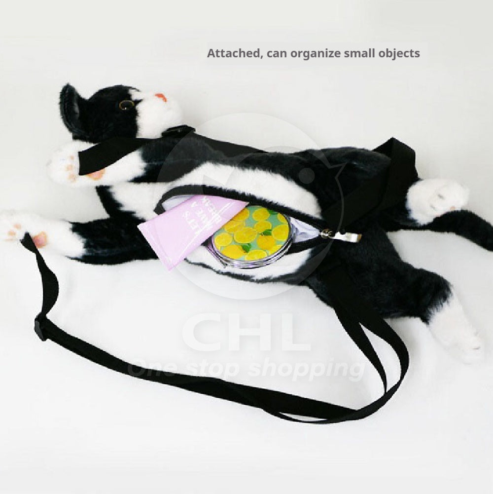 Lucky Kitten Plush Backpack - Limited Edition from Japan