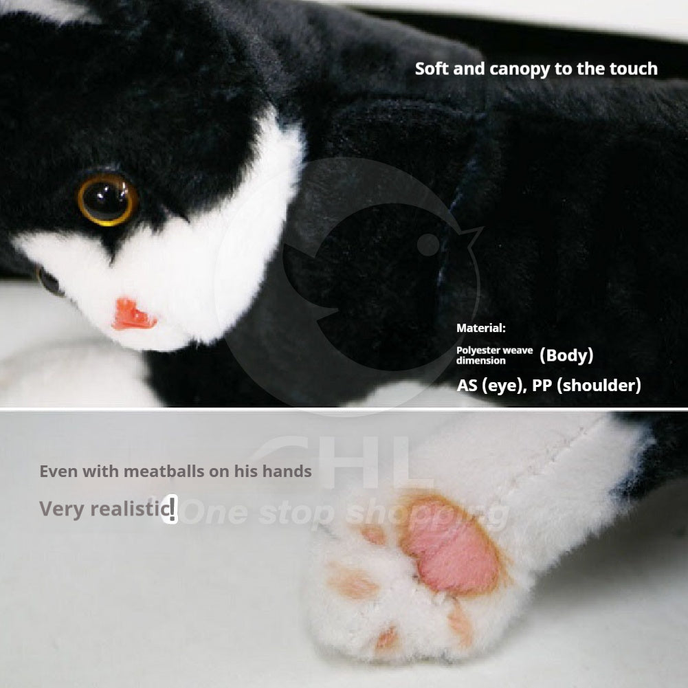 Lucky Kitten Plush Backpack - Limited Edition from Japan