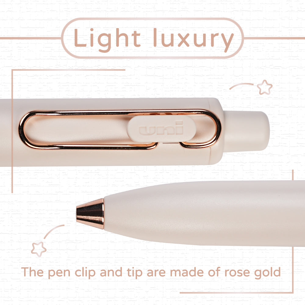 UNI uni-ball One P Pocket Series Low Center of Gravity Ball Pen Fat Pen 0.5mm 0.38mm Student Stationery Office Stationery