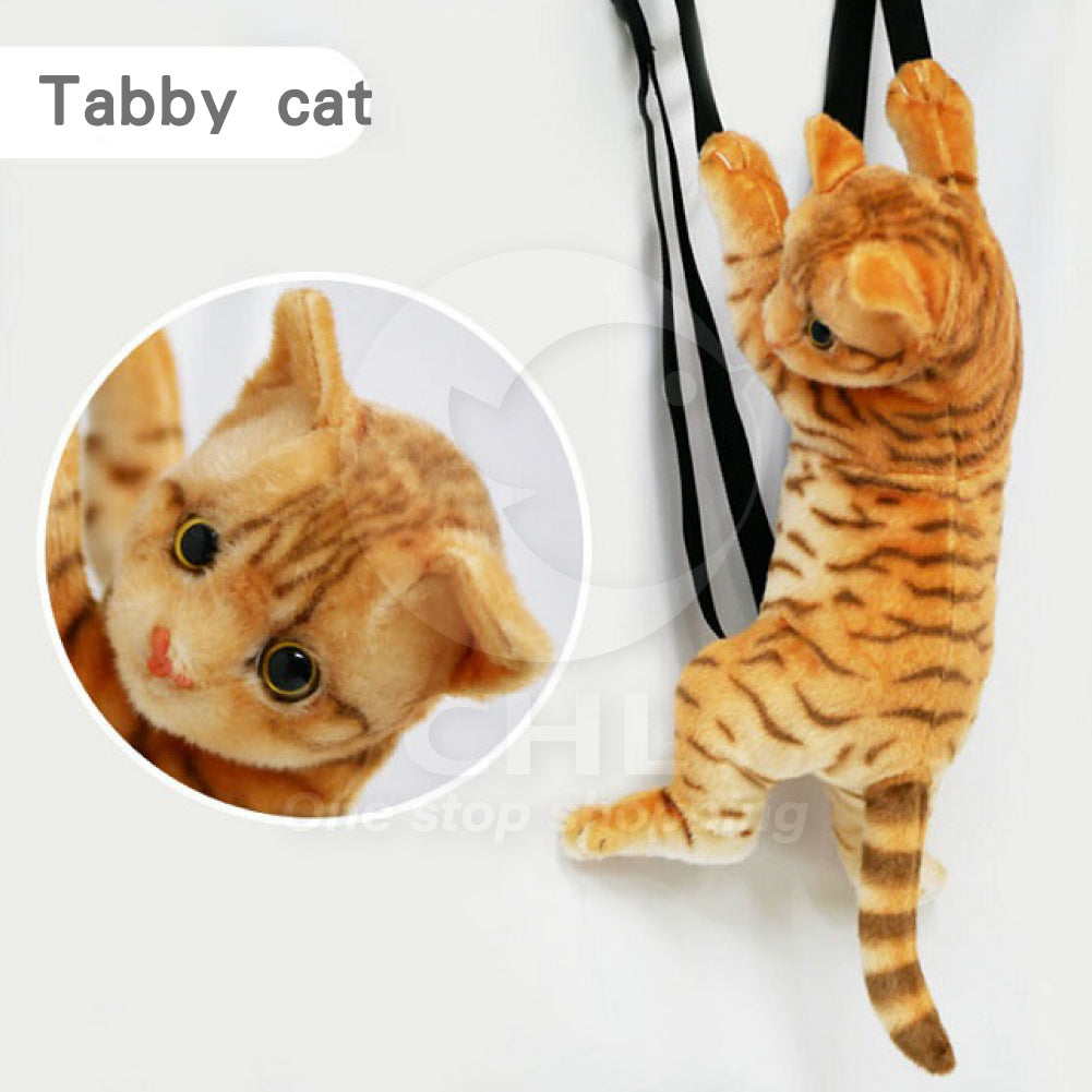 Lucky Kitten Plush Backpack - Limited Edition from Japan