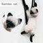 Lucky Kitten Plush Backpack - Limited Edition from Japan