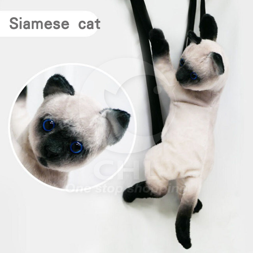 Lucky Kitten Plush Backpack - Limited Edition from Japan