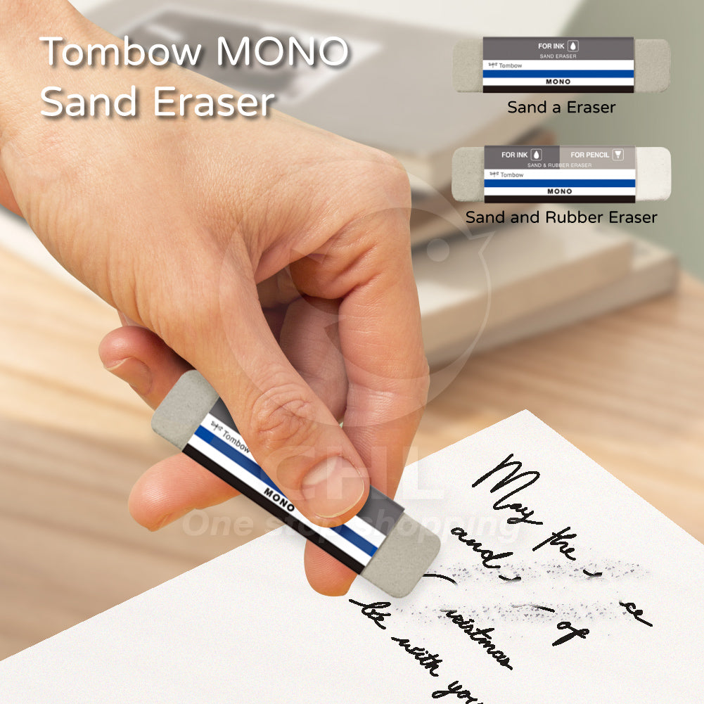 TOMBOW Dragonfly MONO Sand Eraser ES-510B - CHL-STORE 