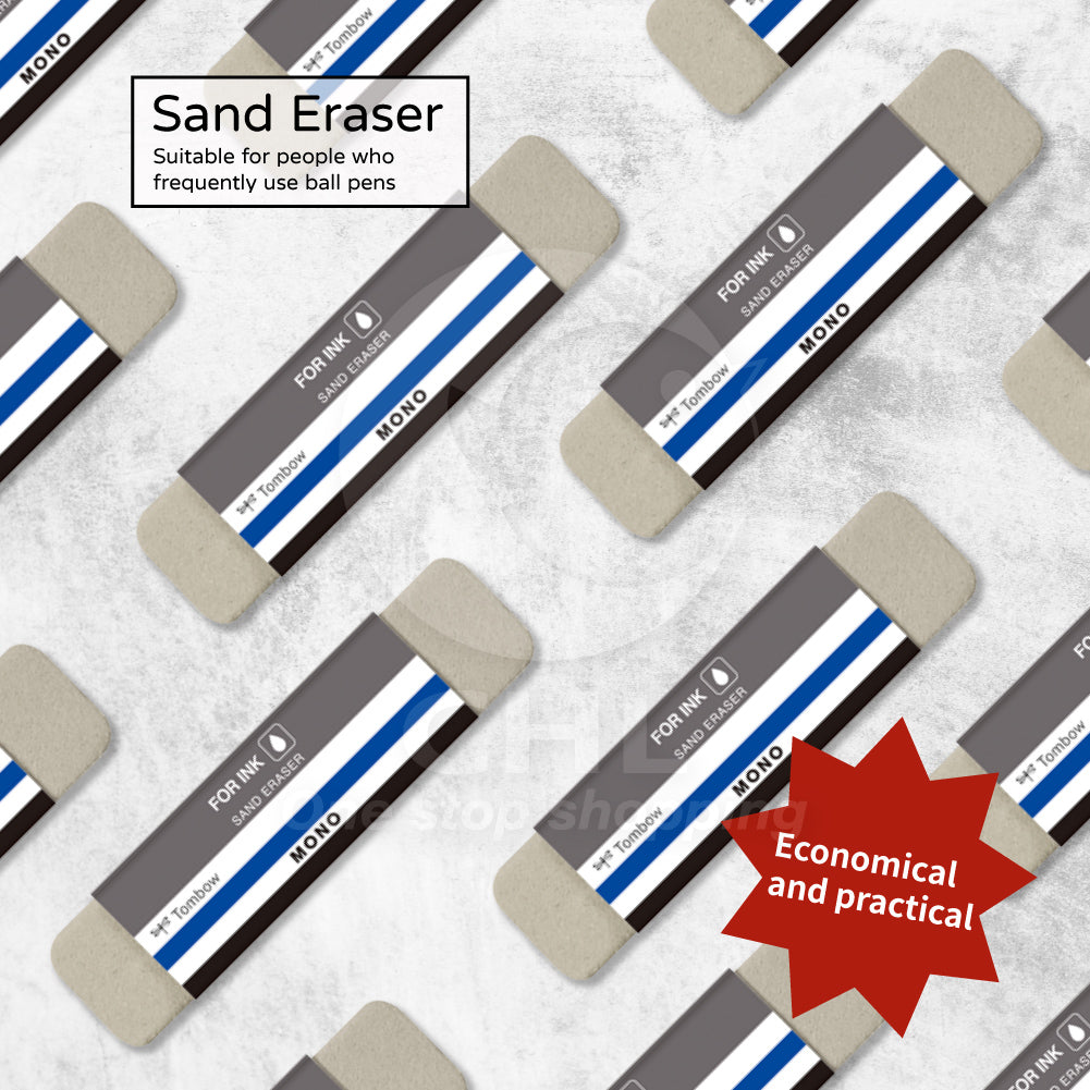 TOMBOW Dragonfly MONO Sand Eraser ES-510B - CHL-STORE 