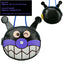Anpanman Neck Bag Halter Coin Bag Coin Purse Travel Accessories Travel Outing Meany Man Breadhead Man Children's Key Bag Small Item Storage