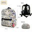 Sanrio Cinnamoroll & Snoopy Kids Backpack: Cute, Comfy, Durable