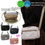 Anello Grande Waterproof Shoulder Bag with Built-in Wallet