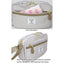 Anello Grande Waterproof Shoulder Bag with Built-in Wallet