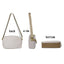 Anello Grande Waterproof Shoulder Bag with Built-in Wallet