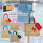 Eco-Chic Sanrio Jute Handbag: Adorable, Durable & Eco-Friendly