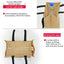 Eco-Chic Sanrio Jute Handbag: Adorable, Durable & Eco-Friendly