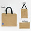 Eco-Chic Sanrio Jute Handbag: Adorable, Durable & Eco-Friendly
